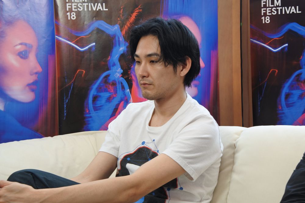 Intervista Ryuhei Matsuda Okita Shuichi Photo By AnimeClick.it.JPG